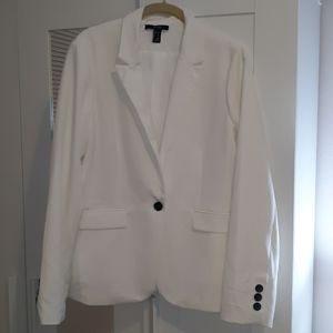 White Blazer